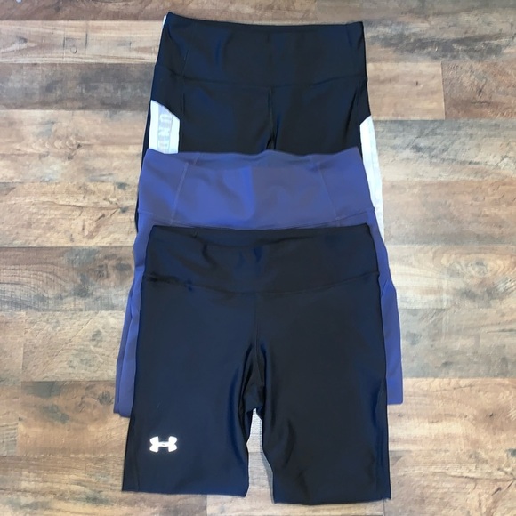 Under Armour lot of 3 Leggins.  Size M/Medium. - Picture 1 of 13